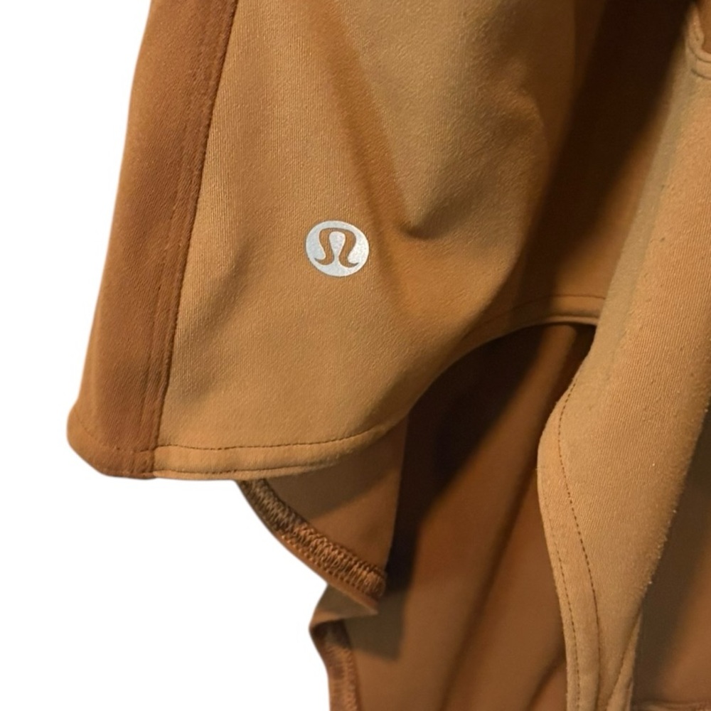 lululemon athletica Two-Tone Brown/Caramel One-Piece Bodysuit - Picture 8 of 10